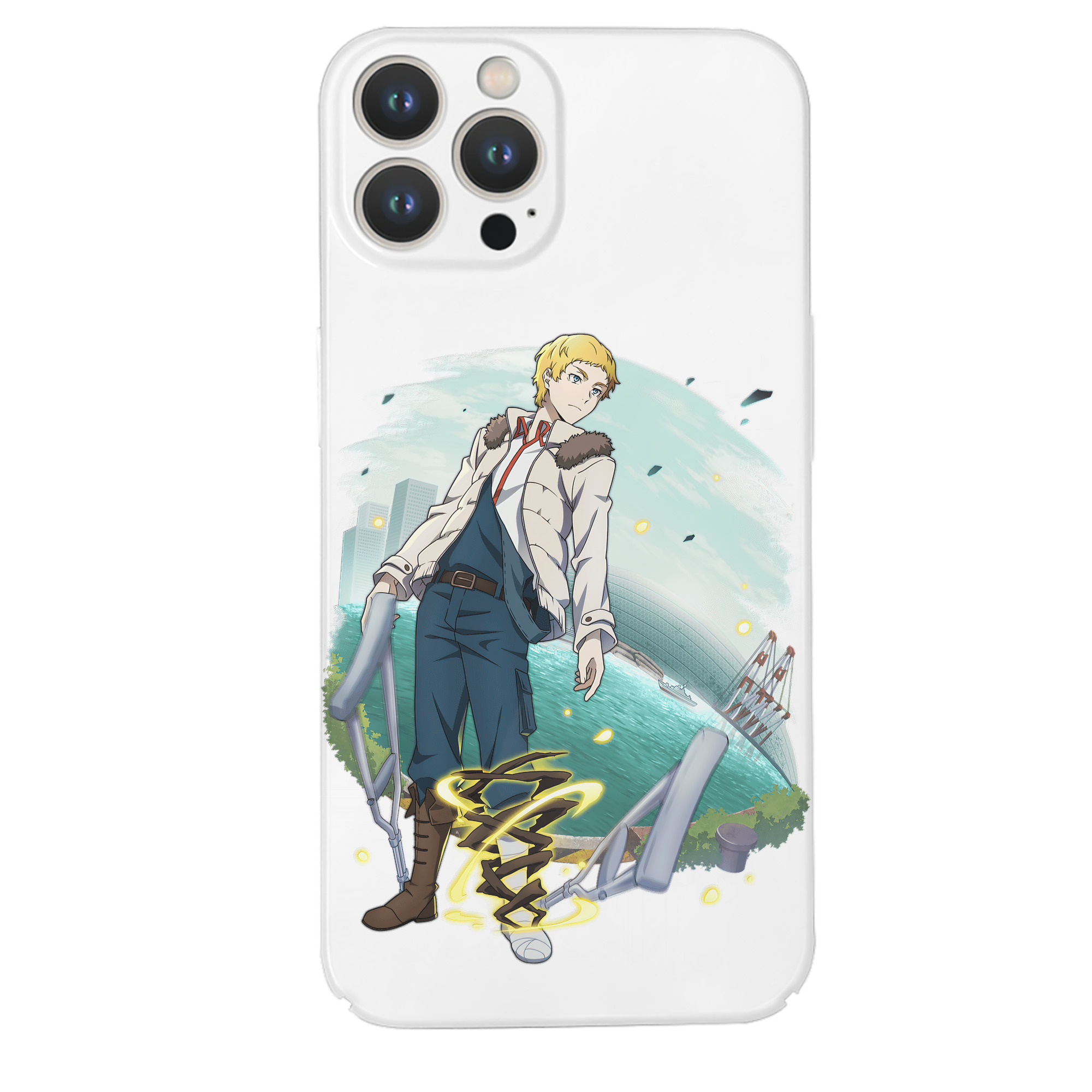 （画像用） 文豪ストレイドッグス Bungo Stray Dogs 【iPhone 14シリーズ対応】ハードケース